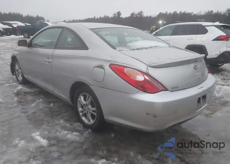 2004 Toyota Camry Solara Sle z USA, uszkodzony, nr VIN 4T1CE38P64U823947